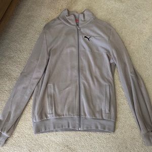 Puma zip up